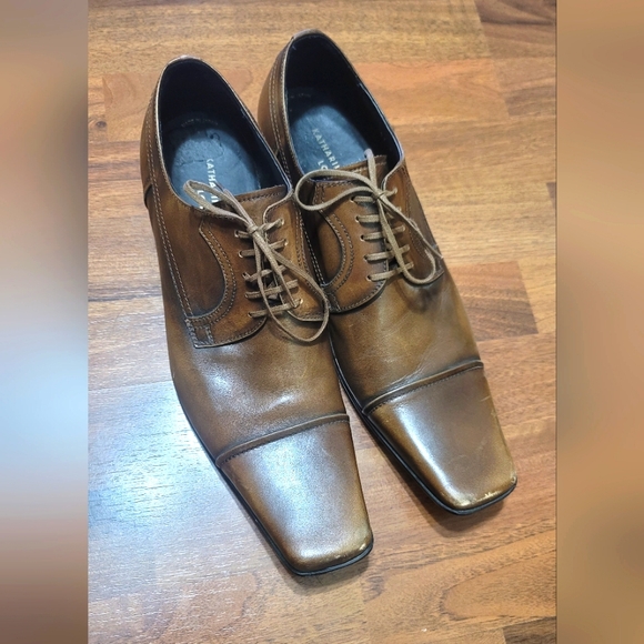 Katharine Hamnett London Dress Shoes Size 27 Made In JAPAN Leather - Picture 2 of 10